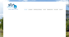 Desktop Screenshot of groupe-stn.com