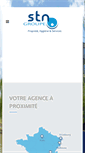 Mobile Screenshot of groupe-stn.com